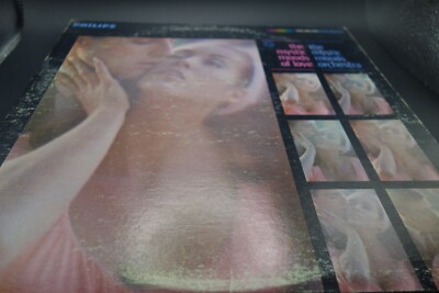 The Mystic Moods Orchestra   The Mystic Moods Of Love - 12'' Vinyl LP PHS 600-260