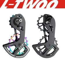 LTWOO Rear Derailleurs Ceramic Bearing Carbon Fiber Pulley Wheel Set Guide Wheel