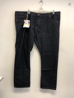 Joe Browns Dark Straight Jeans W48 L35 Neu mit Etikett 8303