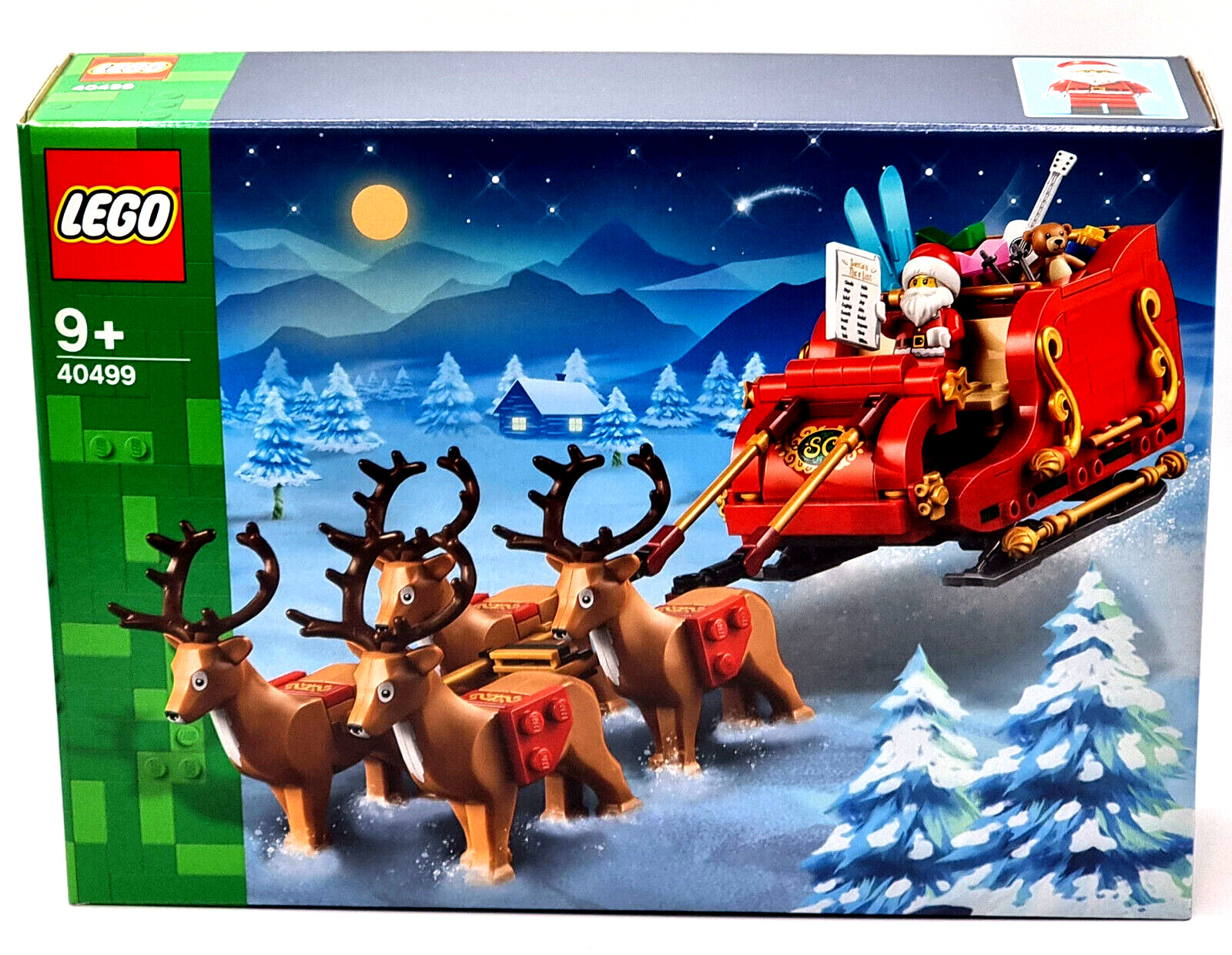 LEGO Schlitten des Weihnachtsmanns (40499) - Bild 12