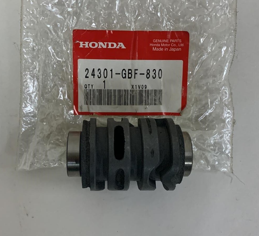 HONDA CR80 CR85 GEAR SHIFT DRUM # 24301-GBF-830 NEW OEM (323)R | eBay