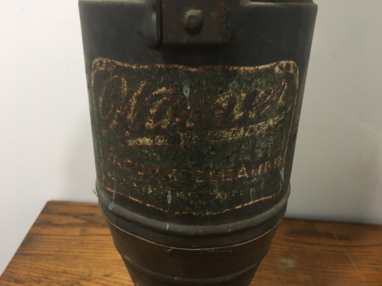 Antique Warner Vacuum Cleaner eBay