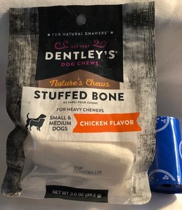 dentley's stuffed bone