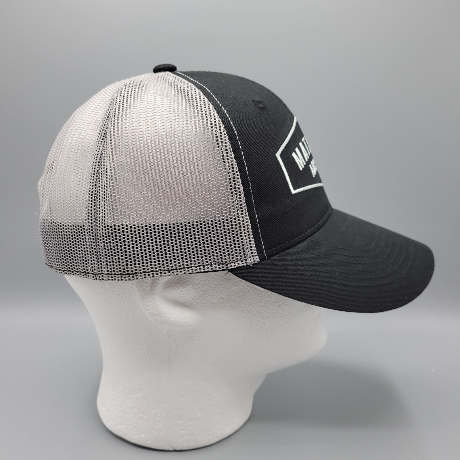 Mathews Archery Hat Cap Snapback Trucker Black Bow Hunter Outdoor Sport