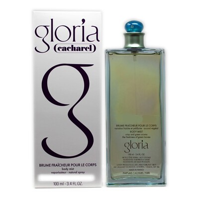 GLORIA CACHAREL BODY MIST NATURAL SPRAY 100 ML/3.4 FL.OZ. (T) | eBay