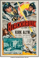 BLACKHAWK 1952 Classic Cliffhanger Serial