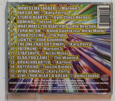 Party Tyme Karaoke Super Hits 18 US CD+G 2012