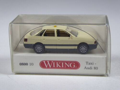 (NL-KR-24) Wiking 080010 Audi 80 Taxi in OVP - Afbeelding 1 van 1