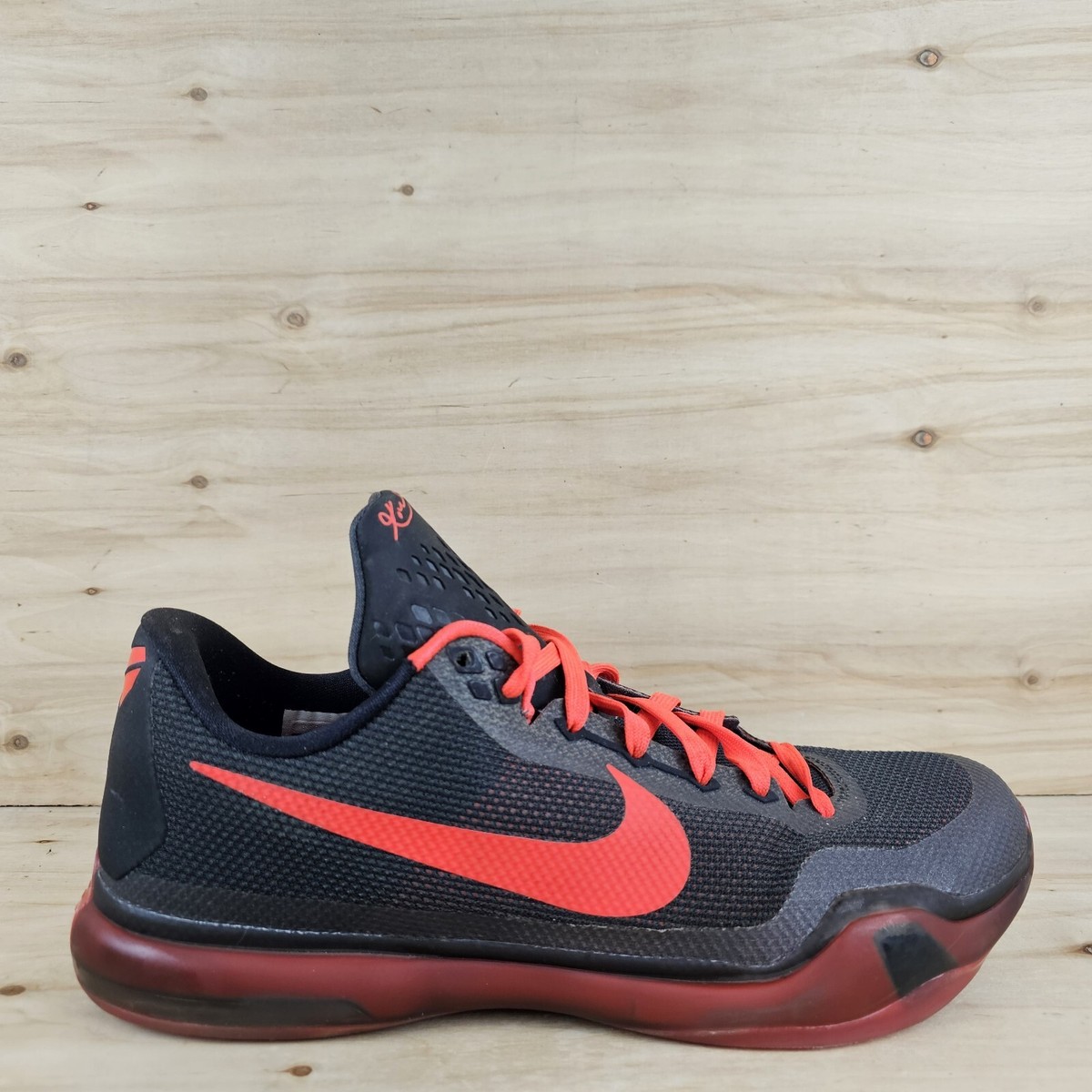 Nike Kobe X 10 Bright Crimson Basketball Shoes 705317-060 Men's Sz: 12 | eBay