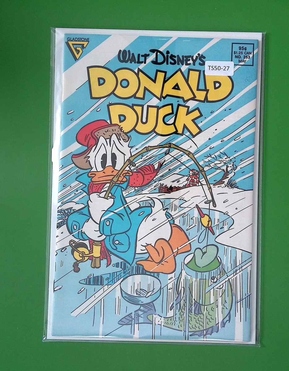 Donald.mページ Walt Disney's Donald Duck 100 (VF- 7.5) 1965 Prehistoric Treasure
