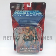 HE-MAN AND THE MASTERS OF THE UNIVERSE MOTU 200X - Jungle Attack He-Man MOC NEW