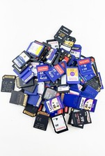 LOT OF FOUR - 4gb SDHC SD Memory Cards - Randomly Picked - Tested / Formatted