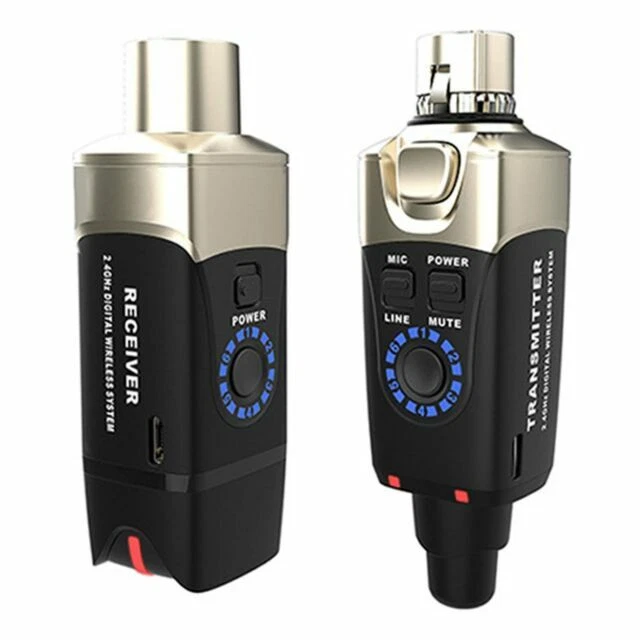 山高水長　Xvive ワイヤレスマイクシステム 中古品 XVIVE Pro Audio Microphones for sale | eBay