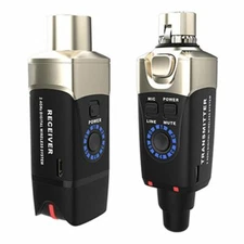 Xvive U3 Wireless Microphone System 2.4GHz Wireless XLR Transmitter and Receiver