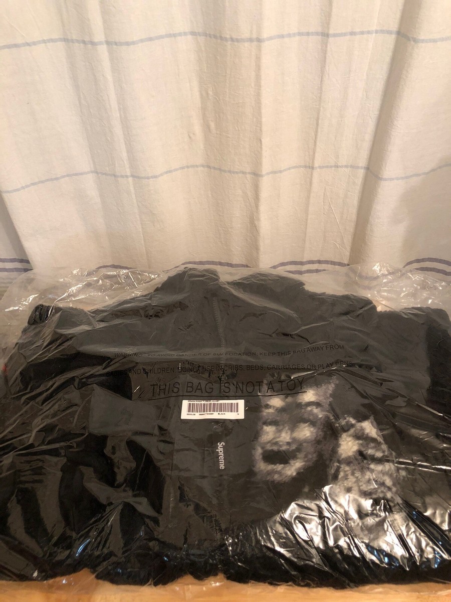 Supreme Drama Mask Fleece Jacket Black SS20 NWT Sz M | eBay