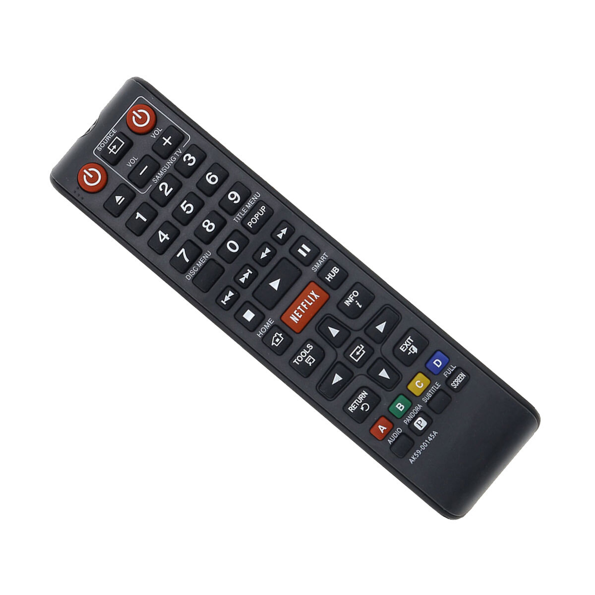 Thumbnail - Ersatz Fernbedienung Für Samsung Bde5400 Blu-ray Player