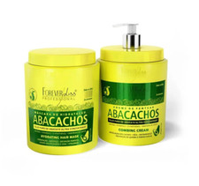 Forever Liss Hydrating Hair Mask, Combing Cream Abacachos 950g 33.5 oz