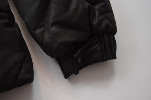 G-STAR RAW CORRECT LINE ASPEN DOWN BOMBER Jacket Mens Black Quilted size XL - Picture 7 of 11