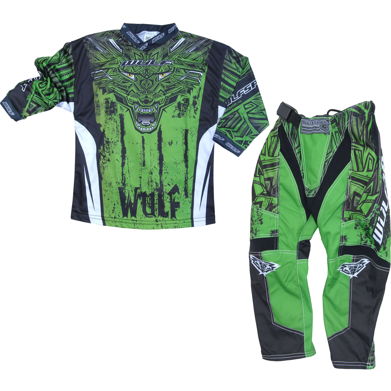 Wulfsport Cub Ventuno Kids MX Motocross Pants Childrens Pink