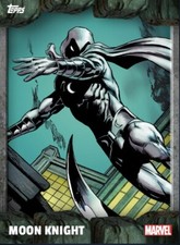 [DIGITAL CARD] Topps Marvel - Moon Knight - Street Collection - Series 1 Green
