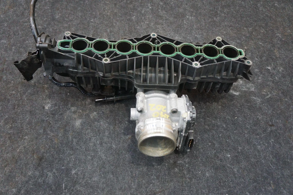 Colector de admisión de válvula del cuerpo del acelerador del motor 31293736 32257808 Volvo XC90 16-23 Foto 2 de 4