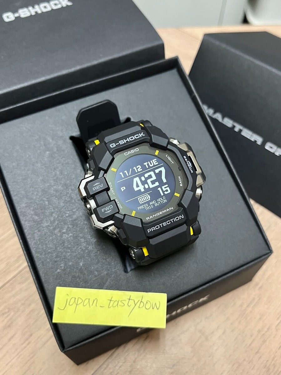 Casio G-SHOCK GPR-H1000-1JR RANGEMAN Master of G Sport Watch