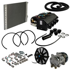 Returned Universal Ac Kit Under Dash - 404-000 - Ac 12v Electrical Harness Returned Universal Ac Kit Under Dash - 404-000 - Ac 12v Electrical Harness