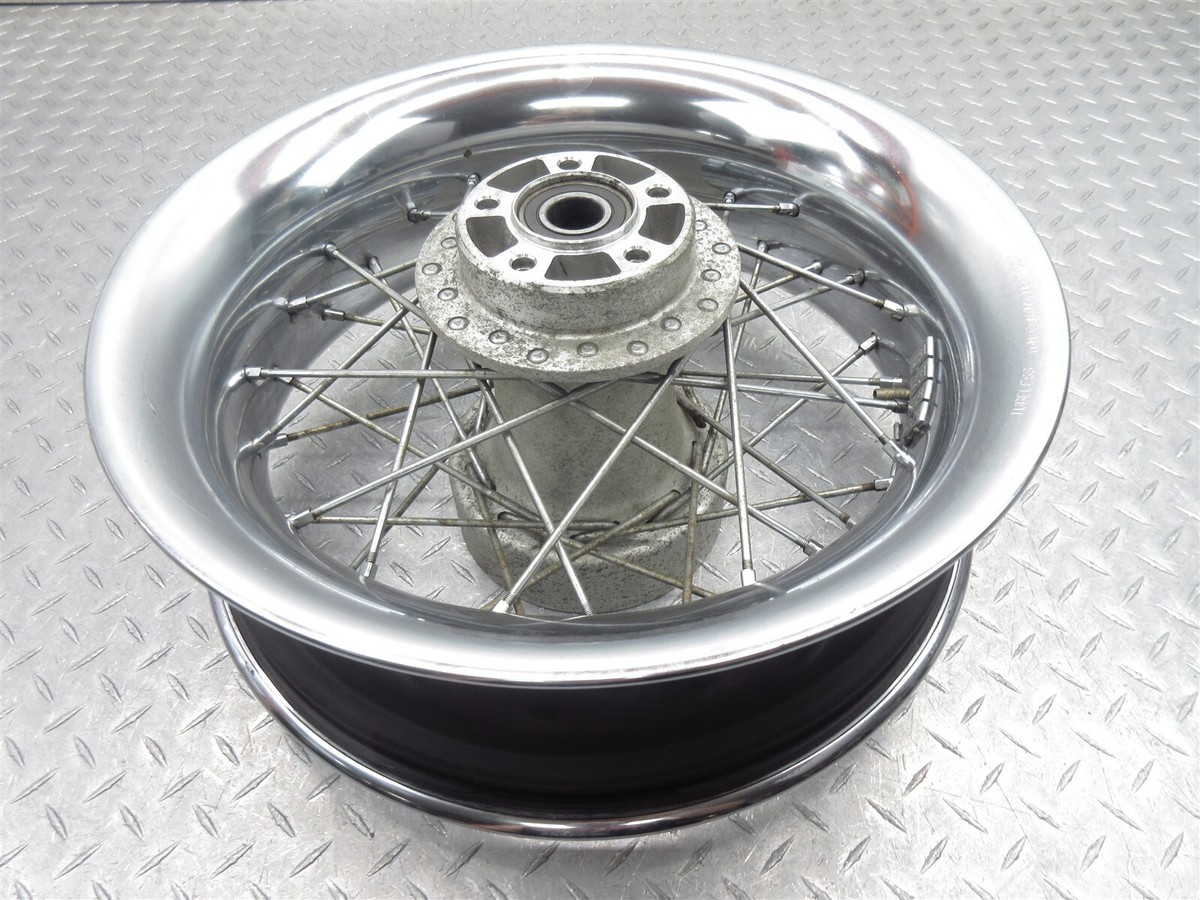 2013 Harley Davidson Street Glide FLHX Rear Back Wheel Rim Wobbles