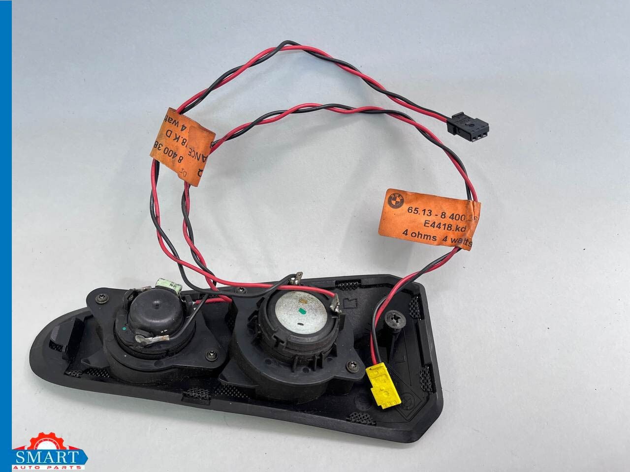 BMW Z3 Roadster Door Panel Speaker Cover Tweeter Harman/Kardon Set 96