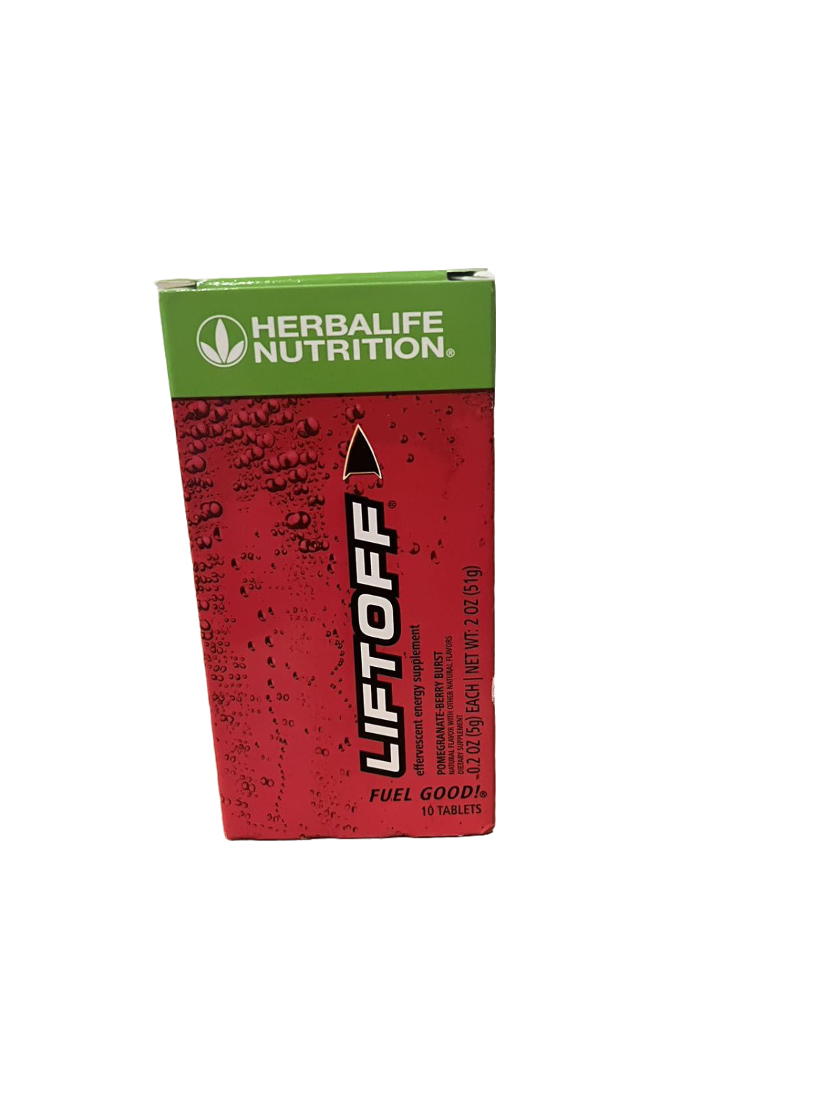 HERBALIFE Liftoff Fuel Good Effervescent Tablet Flavors to choose