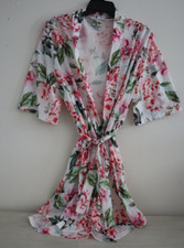 Show Me Your Mumu Women's One Size Pink Rose Garden of Blooms Brie Robe 84 