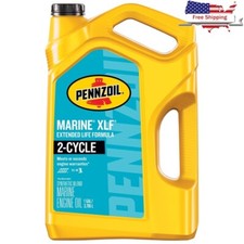 Marine Extended Life Synthetic Blend Engine Oil 2 Cycle Anti-Scuff Protection US