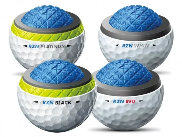 36 AAA Nike RZN Golf Balls MIX - FREE SHIPPING - 3A Condition Used