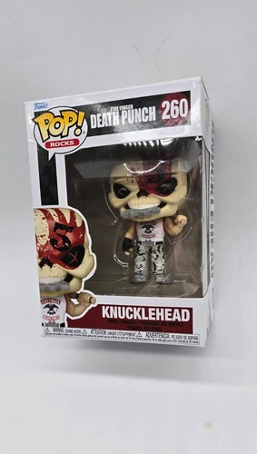 Funko Pop! Vinyl: Knucklehead #260