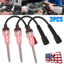 Spark Plug Tester Ignition System Coil Engine In Line Auto Diagnostic Test Tool*