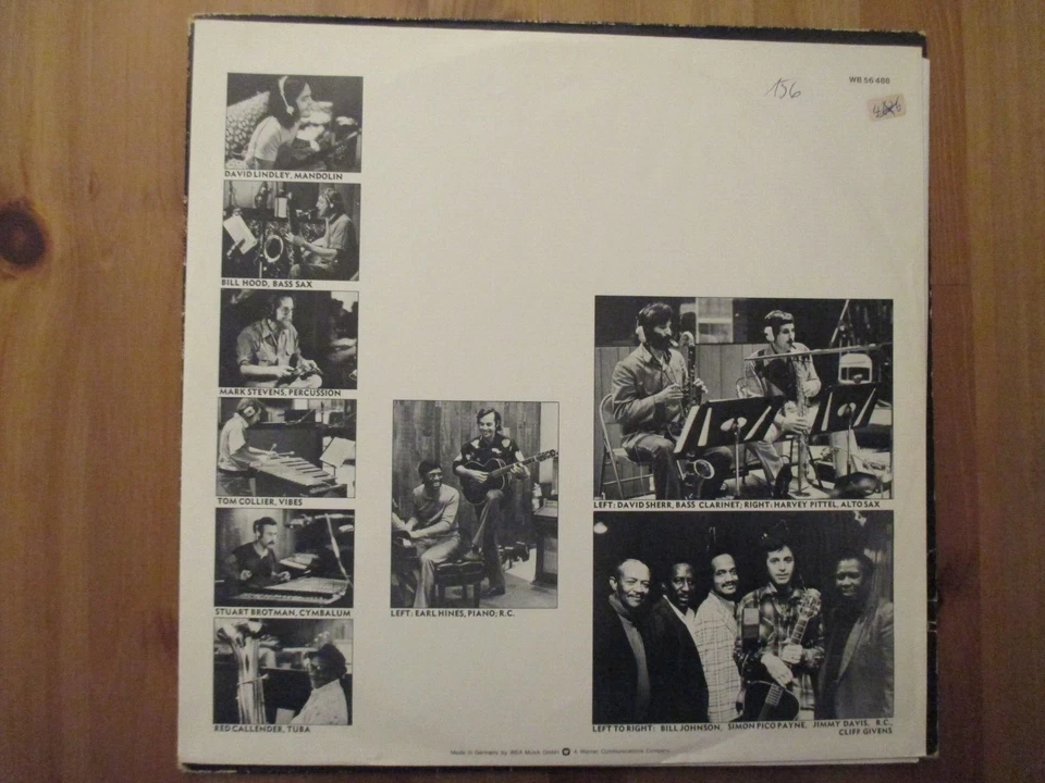 RY COODER - Jazz - Vinyl LP Germany 1978 - Bild 4 von 4