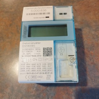 Drehstromzähler KNX 3 phasig Hager