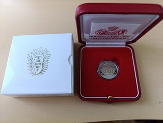 2 Euro Monaco 2025 Comte de Carlades PP Proof! OVP mit Zertifikat!