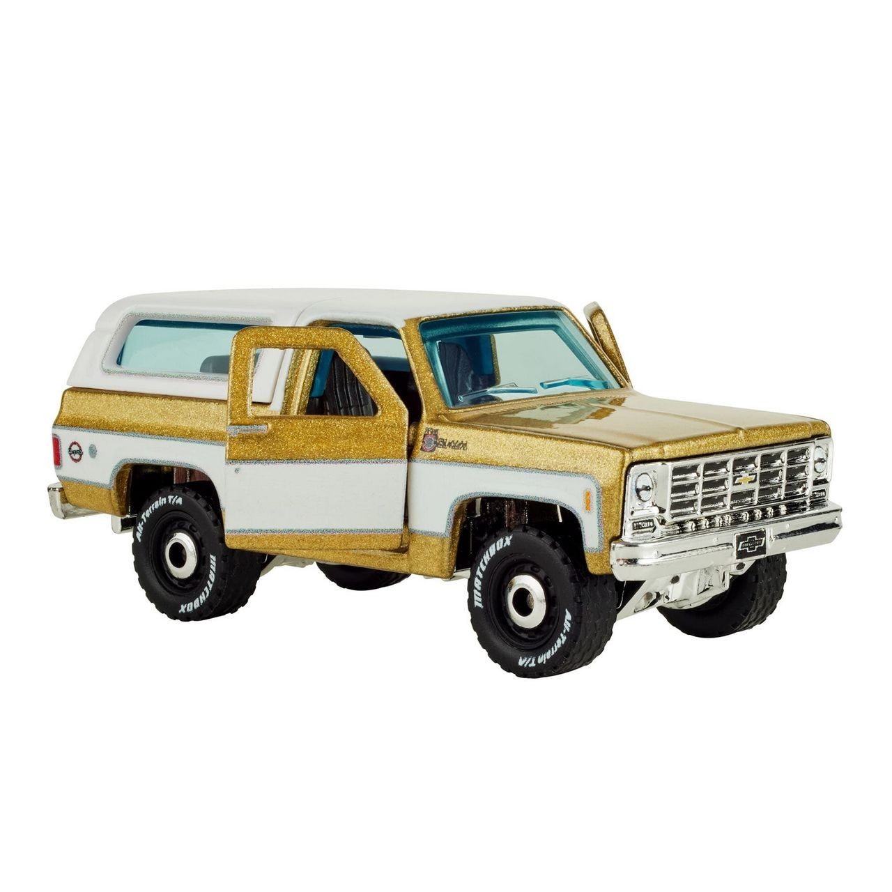 CHEVROLET BLAZER 1979 MATCHBOX cadeau idéal de collection Mattel Creations HWX77 - 4