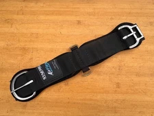 Weaver AIRFLEX Air Flex  Smart Cinch Black Western Pony Cinch Girth ~ 22"