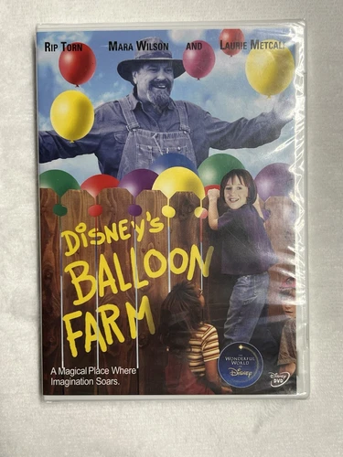 Disney’s Balloon Farm DVD 2004 Sealed Rip Torn Mara Wilson
