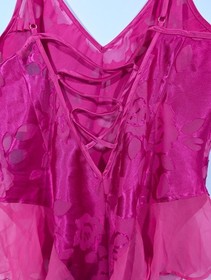 Victoria's Secret Archives Teddy New Women Plus Lingerie XXL vintage style VS