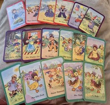 Vintage 1955 Enid Blyton Noddy Happy Families Card Game