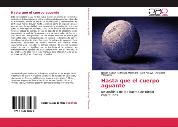 Nelson FabiáN RodríGuez-Melendro (U. A.) | Hasta Que El Cuerpo Aguante | Buch-image