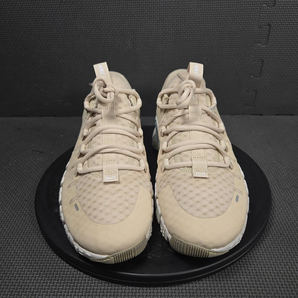 Nike Free Metcon 5 Shoes Womens Size 10 Beige Tan Cross Training Gym DV3950-105 - Image 2 of 4