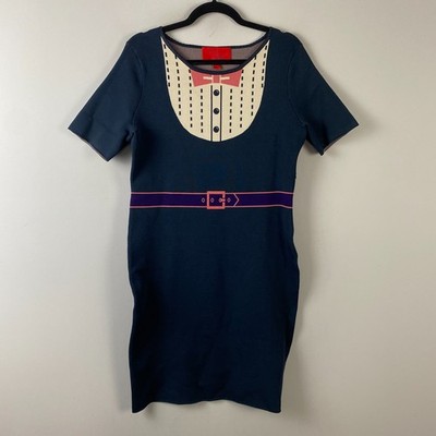 short sleeve tuxedo dress Plus Size - Mini Tuxedo Dress