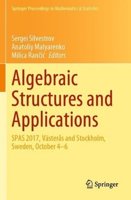 Algebraic Structures and Applications - 9783030418526