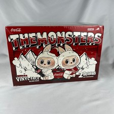 Pop Mart Labubu The Monsters Coca-Cola Vinyl Face Blind Box Case Set Sealed