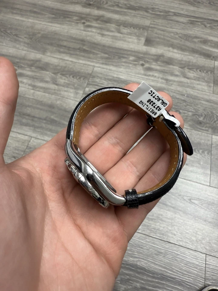 Reloj Breitling Galactic 36 Hombre Automático Acero A37330 Negro Top BR560 Foto 4 de 4