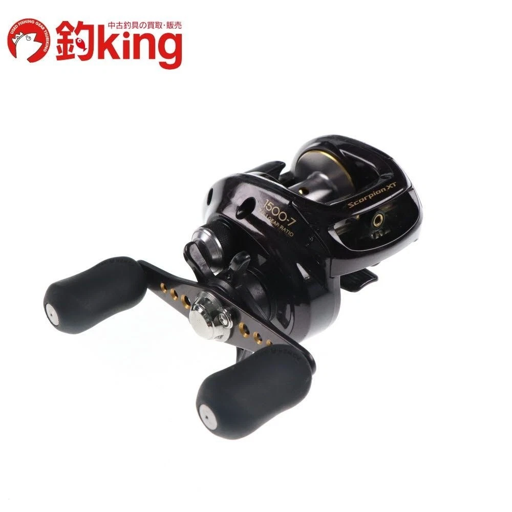 Preços baixos em Carretilha Shimano Scorpion 1500 | eBay